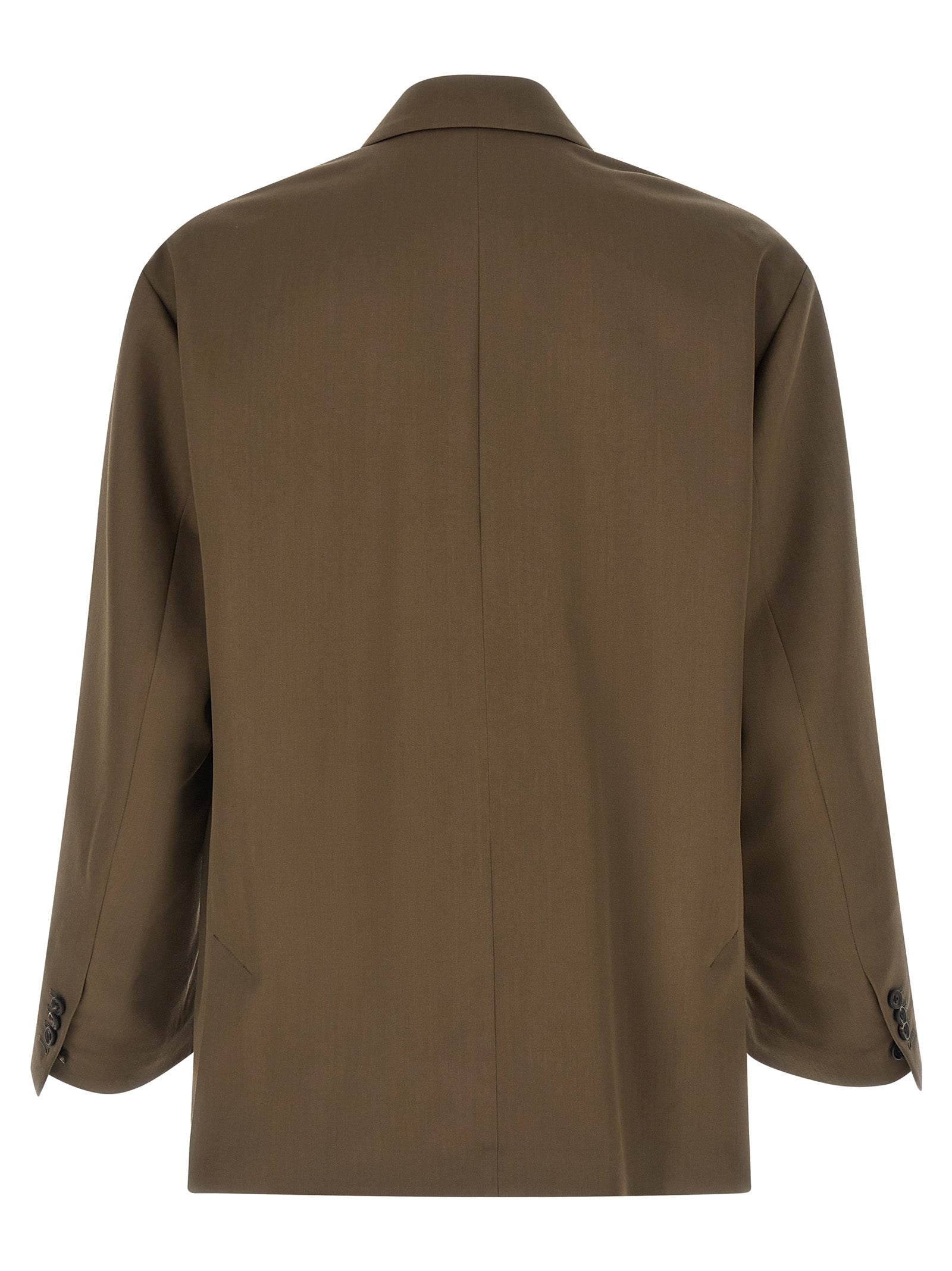 Bicolor Wool Blazer