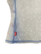 Diesel Blue Cotton T-Shirt