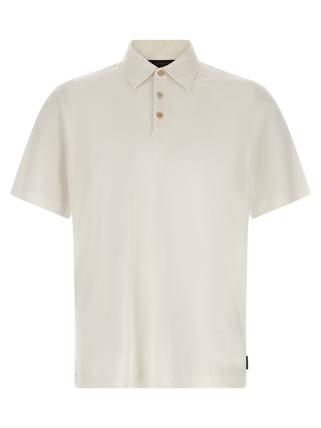 ZANONE White Cotton Polo Shirt