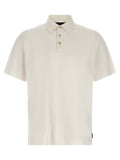 ZANONE White Cotton Polo Shirt