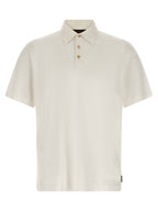 ZANONE White Cotton Polo Shirt