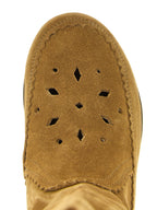 Brown Calfskin Over The Knee