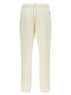 Moncler Grenoble White Polyester Joggers (Workout Pants)