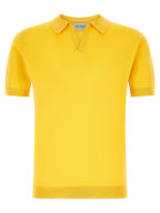 Bicolor Cotton Polo Shirt