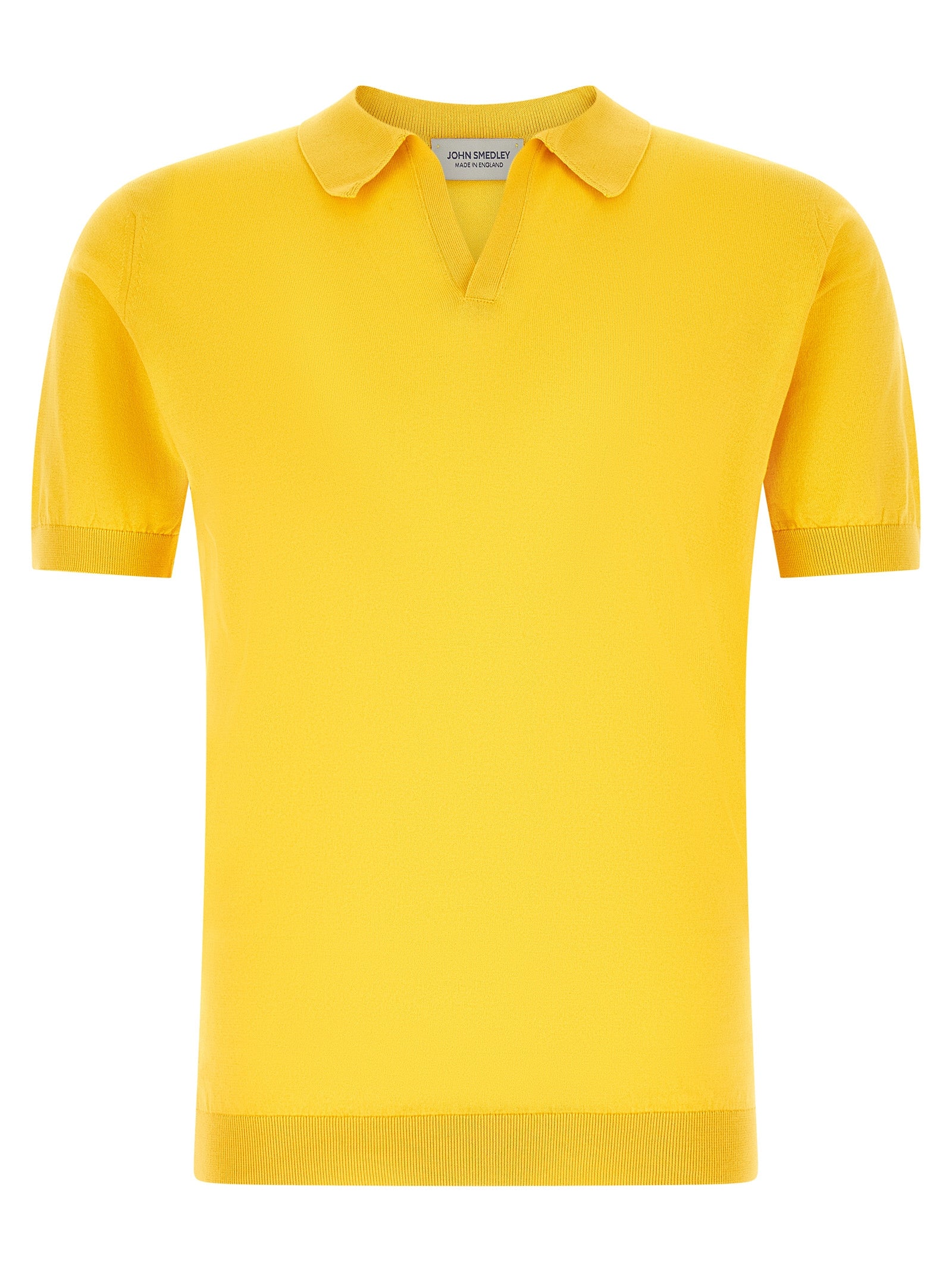 Bicolor Cotton Polo Shirt