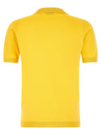 Bicolor Cotton Polo Shirt