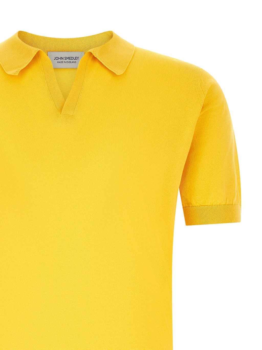 Bicolor Cotton Polo Shirt