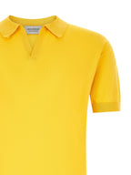 Bicolor Cotton Polo Shirt