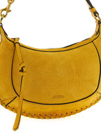 Isabel Marant Bicolor Calfskin Shoulder Bag