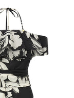 Bicolor Polyester Jumpsuit
