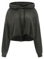 Gray Cotton Hoodie