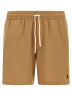 Polo Ralph Lauren Beige Polyester Shorts