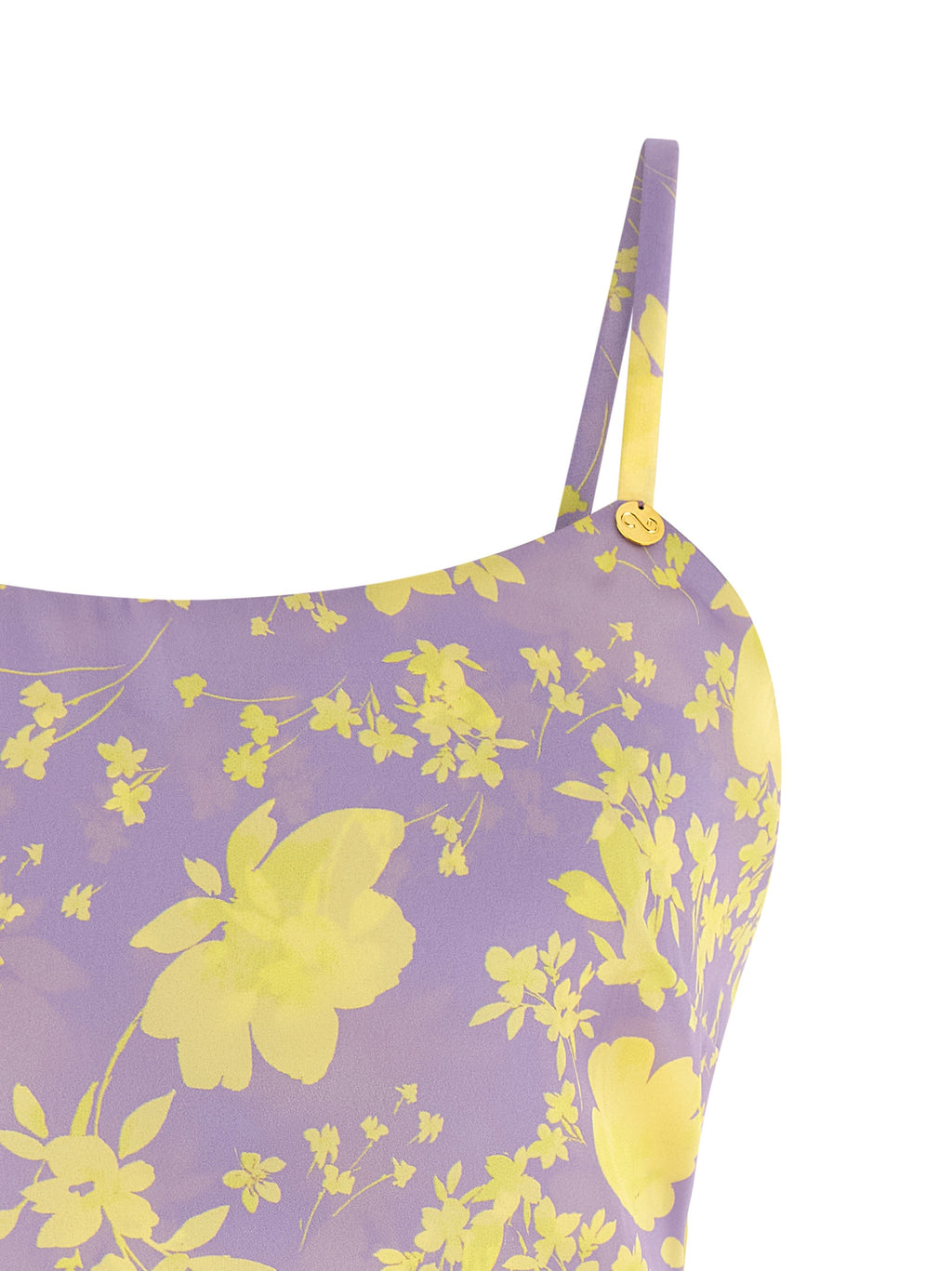 Purple Recycled Polyester Tank Tops