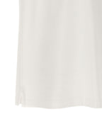 White Cotton Polo Shirt