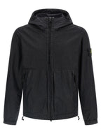 Stone Island Black Polyamide Shell Jacket
