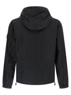 Stone Island Black Polyamide Shell Jacket