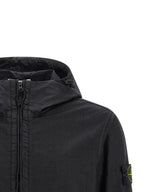 Stone Island Black Polyamide Shell Jacket