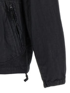 Stone Island Black Polyamide Shell Jacket