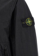 Stone Island Black Polyamide Shell Jacket