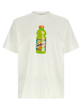 Gramicci White Cotton T-Shirt