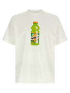 Gramicci White Cotton T-Shirt