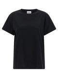 Isabel Marant Étoile Black Cotton T-Shirt