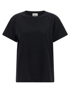 Isabel Marant Étoile Black Cotton T-Shirt