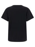 Isabel Marant Étoile Black Cotton T-Shirt