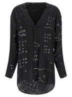 Rick Owens Black Viscose Blouse