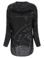 Rick Owens Black Viscose Blouse