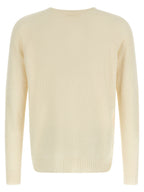 MA'RY'YA Beige Cotton Cardigan