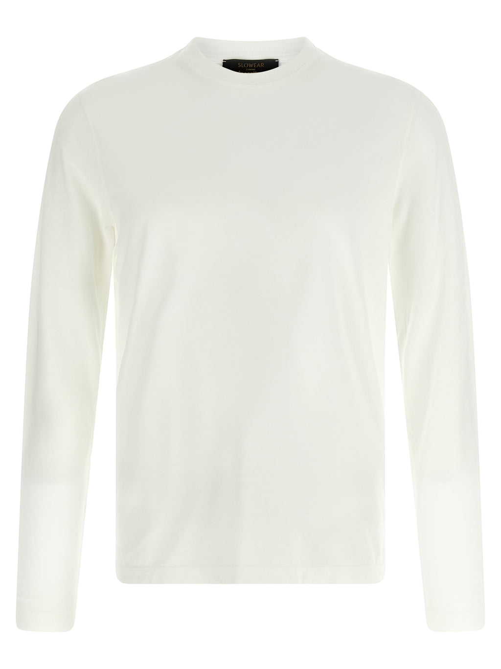 ZANONE White Cotton T-Shirt