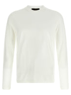 ZANONE White Cotton T-Shirt