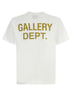 GALLERY DEPT. White Cotton T-Shirt