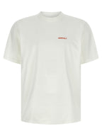 Gramicci White Cotton T-Shirt