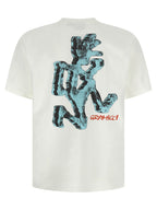 Gramicci White Cotton T-Shirt