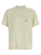 Gramicci Beige Cotton T-Shirt