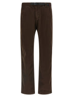 Gramicci Brown Cotton Casual Pants