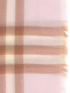 Burberry Multicolor Wool Facemask