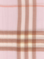 Burberry Multicolor Wool Facemask