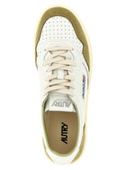 Autry Bicolor Cowhide Low Top Sneakers