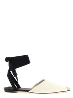 Jacquemus Beige Cowhide Espadrilles
