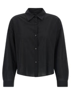 XACUS Bicolor Cotton Blouse