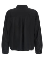 XACUS Bicolor Cotton Blouse
