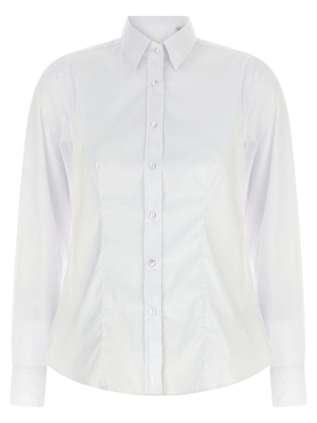 XACUS White Cotton Blouse