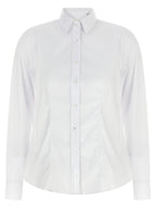 XACUS White Cotton Blouse