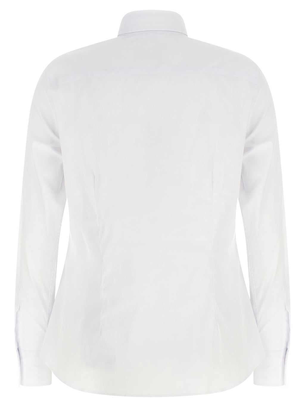XACUS White Cotton Blouse