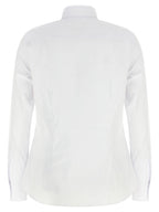 XACUS White Cotton Blouse