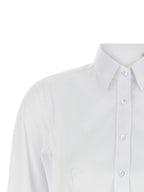 XACUS White Cotton Blouse