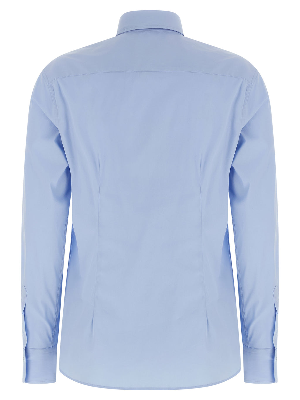 XACUS Blue Cotton Blouse